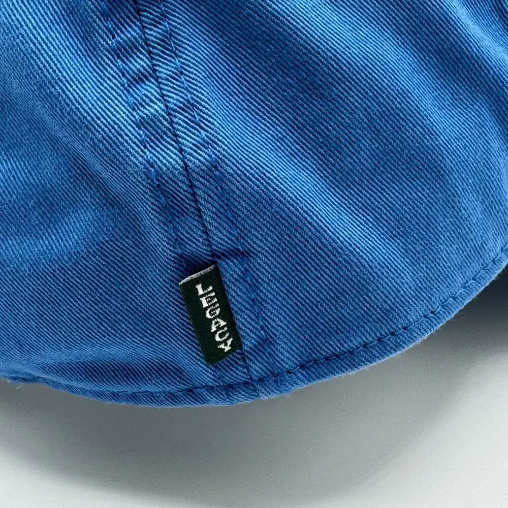 Legacy Long Beach New York NY Surf Hat Embroidered Dad Hat Blue White Beach